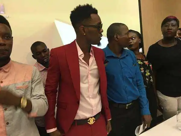 “God Guided The Making Of My Album” – Patoranking Confesses During Press Conference On His Album   